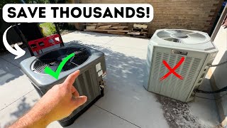 Did You Know You Can Replace Your Own Air Conditioner?   -SAVE THOUSANDS-