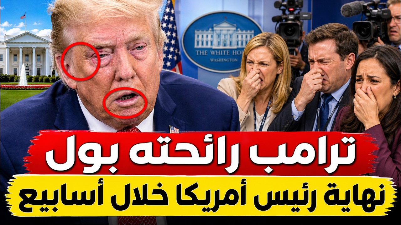 موت ترامب خلال أسابيع .. تقارير طبية : ترامب رائحته بول ونهايته وشيكة