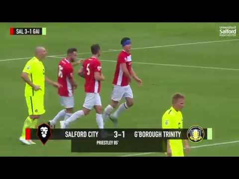 Salford City 3-2 Gainsborough Trinity - Goals