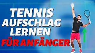 Aufschlag lernen