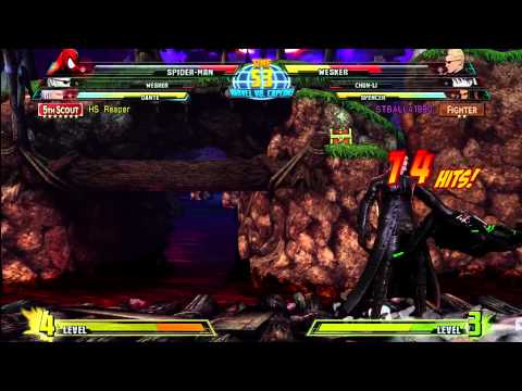 Marvel vs Capcom 3 - Ranked Match 74