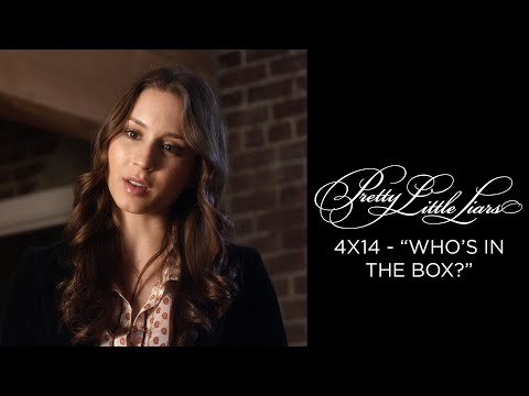 Pretty Little Liars - Toby Tells Spencer Wilden Paid Off Radley - "Who's In The Box?" (4x14)