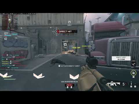 Double Bounce Nade launcher Kills