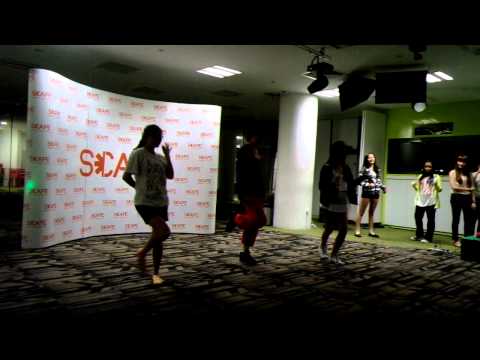 120921 KPOP Dance Off Vol 27: SKarf - Oh! Dance