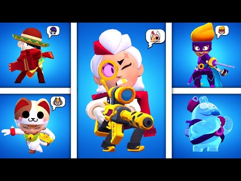 All New Skins Winning and losing animation l New Brawler Winning and losing  Animation l Brawl Stars
