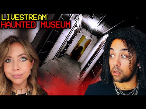 LIVE GHOST HUNTING INSIDE HAUNTED MUSEUM - PARANORMAL DETOUR