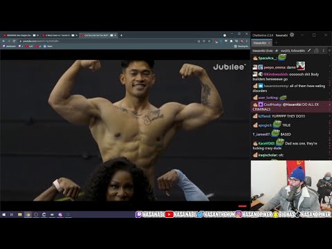 2/2 HasanAbi November 19, 2021 – Jubilee REACTS, Can You Get Too Buff?, Tucker Doc on Rittenhouse