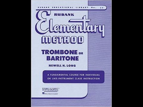 Rubank Elementary Method for Trombone or Baritone - Drink to Me Only with Thine Eyes - Page 48