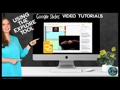 Google Slides Explore Tool