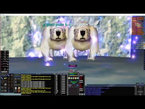 Everquest Bottom Bear Pit Tutorial   Permafrost Project 1999 Druid Charm Level 56 to 60