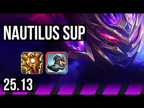 NAUTILUS & Sivir vs TAHM KENCH & Senna (SUP) | KR Master | 25.13