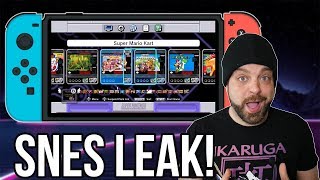 SNES Games LEAKED For Nintendo Switch Online?! | RGT 85