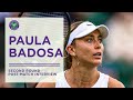 Paula Badosa Second Round Post-Match Interview | Wimbledon 2022