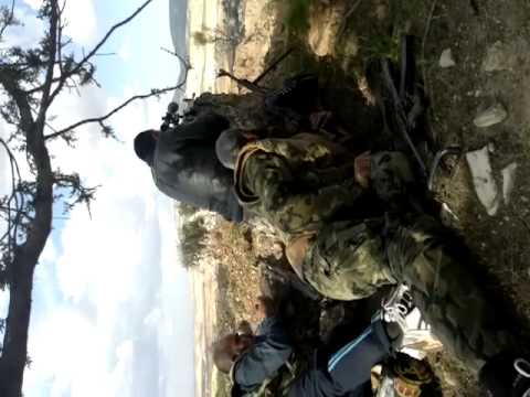 قنص عناصر النظام من قبل لواء الغضب في قرية الجومقلية في ريف حمص