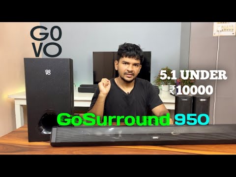 Thumbnail for Is GOVO GoSurround 950 5.1ch soundbar really value for money ?