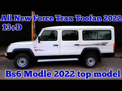 White force motors trax toofan, 3180 kg, bs-vi stage 2