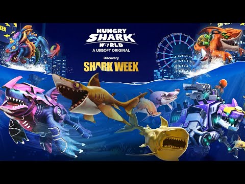 Hungry shark world arctic ocean! Hungry shark