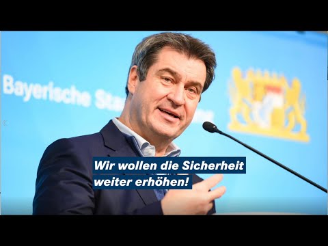 Pressekonferenz zur Corona-Pandemie (12.01.21) - Bayern