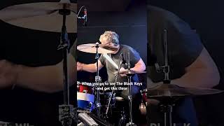 When you go to see The Black Keys and get this close | TMN