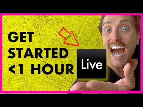 Ableton Live 11 Explained - FIrst Steps 2023