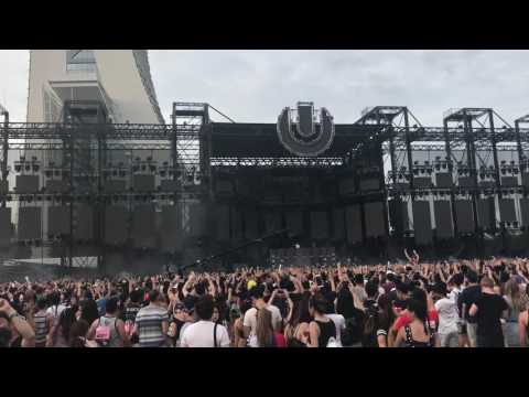 Avicii and Nicky Romero - I could be the one (Live at Ultra Singapore 2017) Fan cam version
