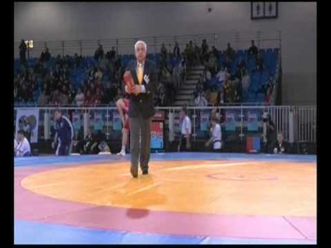 Wrestling Greco-Roman 66KG 1/2 Final FIN - KOR