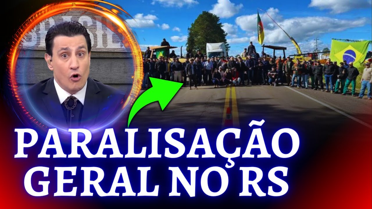Rio Grande do Sul se revolta e começa a paralisação geral