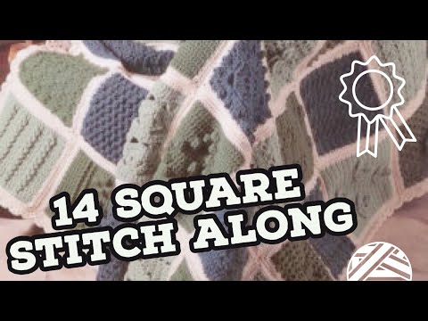 Left Hand Basket Weave Stitch