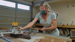 Transparent Woodworking 👀 Monkey Wood Business