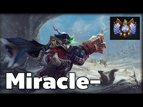Miracle- Pro Sniper Mid Rank MMR Game