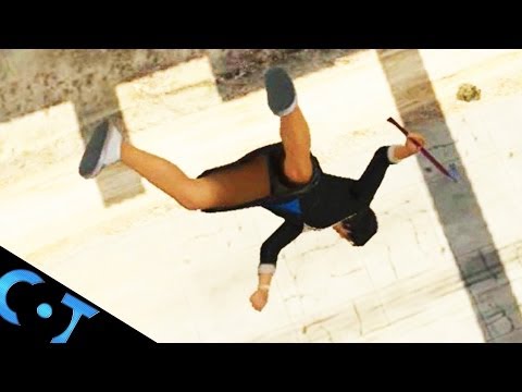 Skyfall Melee Deathmatch - GTA 5 Custom Map