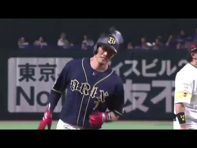 【3回表】バファローズ・糸井 逆方向へ12号ソロホームラン!! 2016/9/7 H-Bs