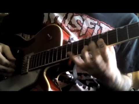 Sasha Rock'n'Roll- "Hit The Road Jack" fingerstyle guitar cover