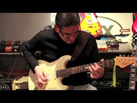 Infected Mushroom - Erez Netz and his new Electric Guitar part 1