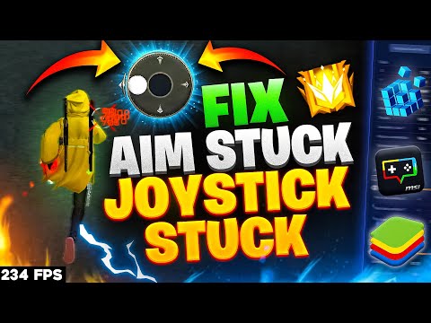 How To Fix JOYSTICK Stuck And Aim Stuck Problem in Free Fire PC Auto Aim | BlueStacks 5 | MSI 5