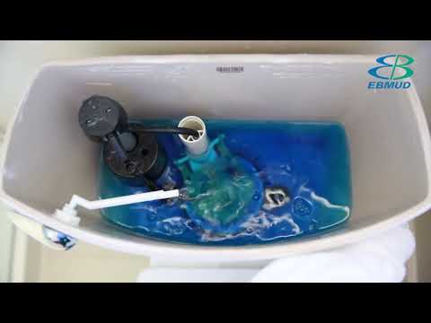 Part of a video titled Como reparar fugas de inodoro - YouTube