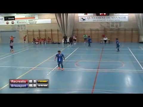 1º REGIONAL  RECREATIU MANACOR -  BRISASPORT- TUI A.D