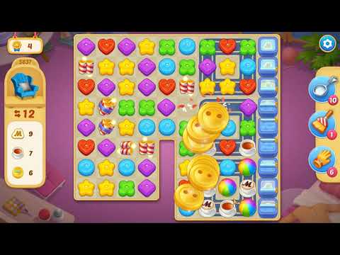 Matchington Mansion level 5837 🏠 Magic Tavern HD 👋😘✌️