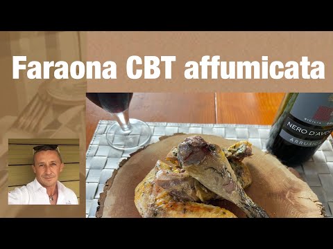 Faraona cotta a bassa temperatura CBT e affumicata