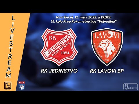 15. kolo PRL "Vojvodina": RK JEDINSTVO (Novi Bečej) - RK LAVOVI BP (Bačka Palanka)