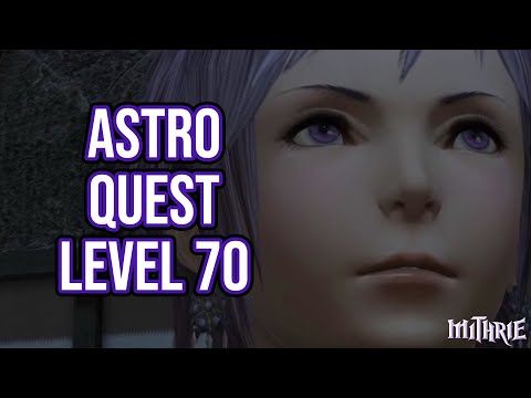 FFXIV 6.1 1681 Astrologian Quest Level 70