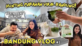 SEHARIAN BERBURU MAKANAN VIRAL BANDUNG YANG RAME BANGET!!