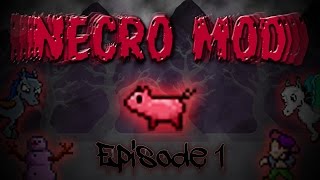 Terraria Necro Mod - Episode 1 - The essence of evil
