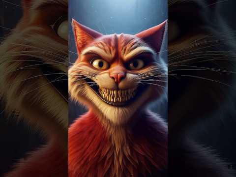 Horror version of the Puss in Boots: The Last Wish characters #scary