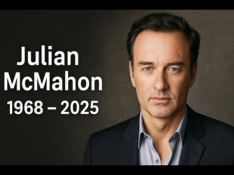 Julian McMahon ist tot – Der stille Serienstar (1968–2025)