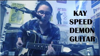 "Write Me a Few of Your Lines/Kokomo Blues" by Alicia Marie on Guitar/Vocals