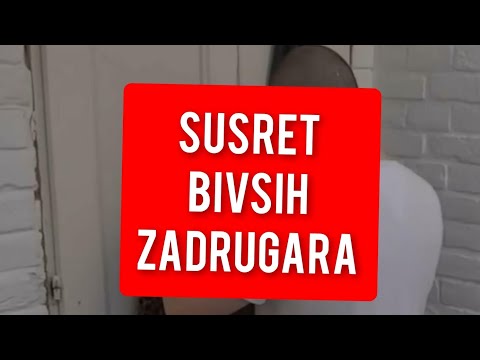 SUSRET BIVSIH ZADRUGARA - TAJNO SE VIĐAJU - OVO JE NECUVENO