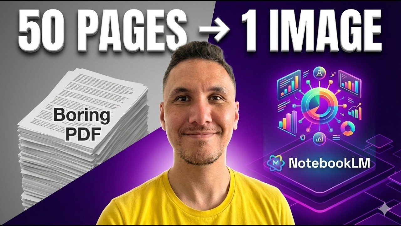 How to Turn Boring PDFs into Viral Infographics in Seconds