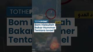 Kelompok Hizbullah Sukses Buru Jip Hummer Israel dengan Peluru Kendali di Al Malikiyah