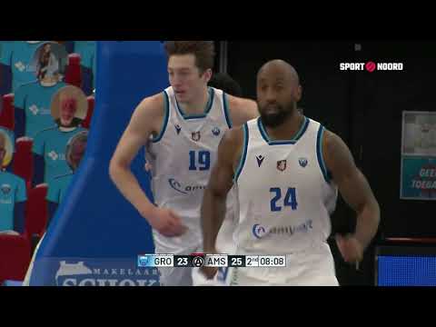 Samenvatting: Donar - Apollo Amsterdam